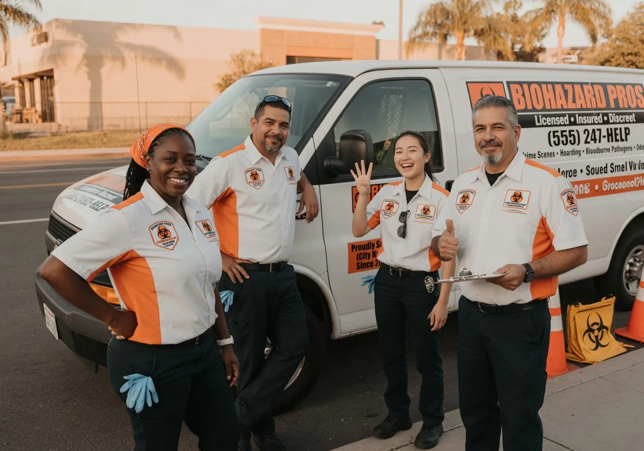 Biohazard Cleanup company in Stanton, CA