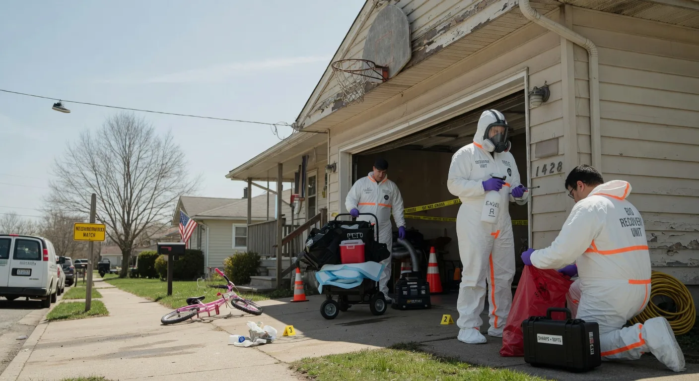 Biohazard Cleanup in Stanton, CA near me